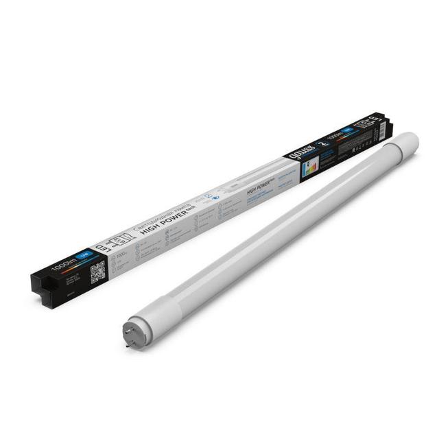 Лампа светодиодная Elementary 12Вт трубчатая 6500К холод. бел. G13 1000лм стекло GAUSS 93032