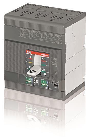 Выключатель автоматический 3п XT2H 160 Ekip LSI In=100А 3p F F ABB 1SDA067870R1