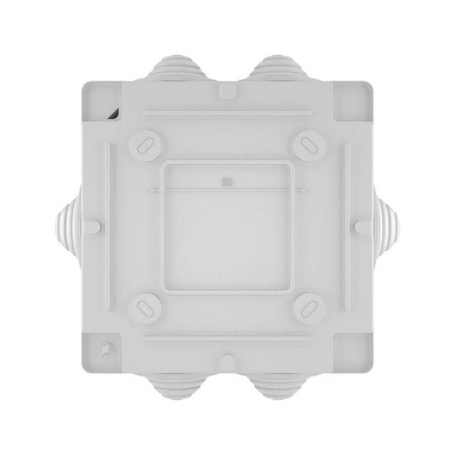 Коробка ответвит. с 6 кабельными вводами д.25мм IP55 100х100х50мм DKC 53801