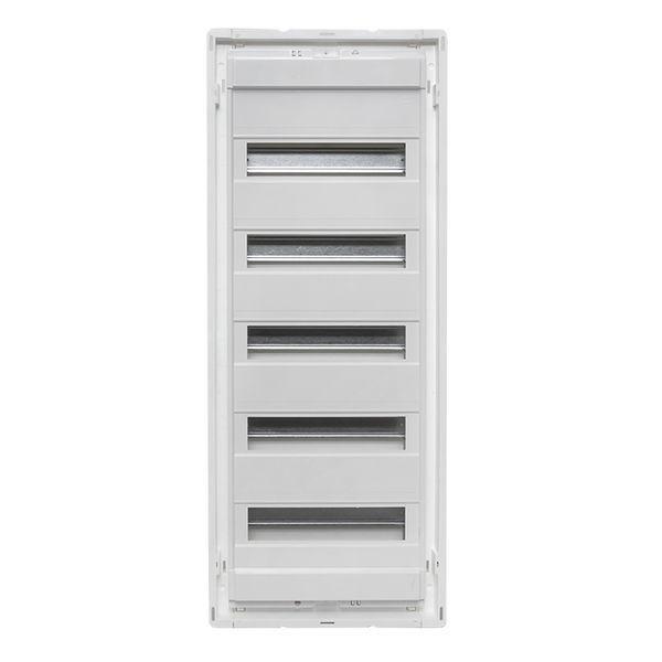 Основание силового щита Nova с DIN-рейками 60мод. IP40 PROxima EKF nv-pbase-60