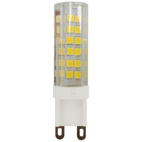 Лампа светодиодная JCD-7w-220V-corn ceramics-840-G9 560лм ЭРА Б0027866
