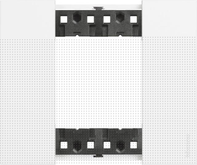 Рамка декоративная 2мод. Living Now бел. Leg BTC KA4802KW