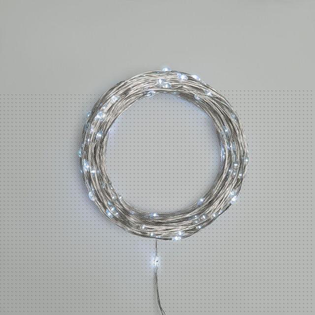 Гирлянда светодиодная "Роса" 30м 300LED бел. 3.6Вт IP44 с трансф. Neon-Night 303-215