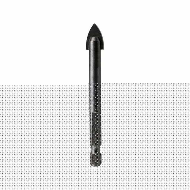 Сверло по стеклу и керамике 12мм шестигранный хвостовик Kranz KR-91-0645