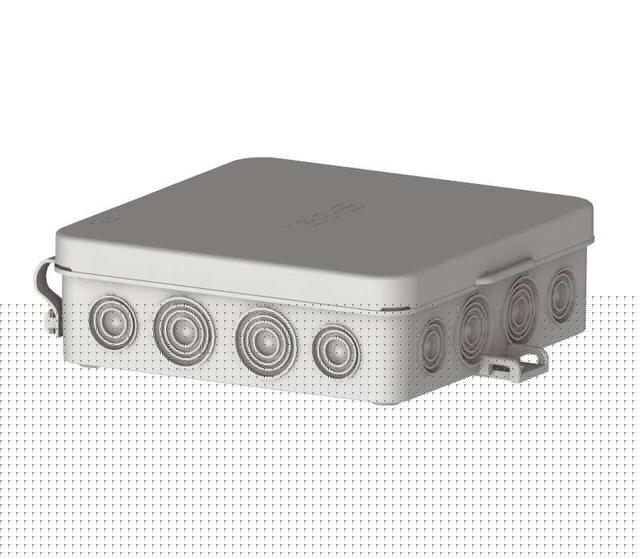 Коробка распределительная ОП 129х128х32мм IP54 HEGEL КР2504
