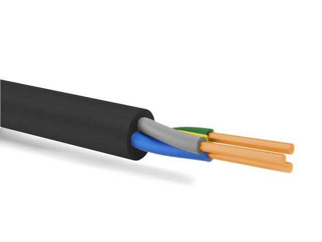 Кабель ВВГнг(А)-LS 3х2.5 (N PE) 0.66кВ (м) Энергокабель ЭИЗМ1001027