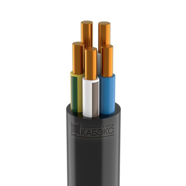 Кабель ВВГнг(А)-LSLTx 5х1.5 (N PE) 0.66кВ (м) Кабэкс КТП00069113