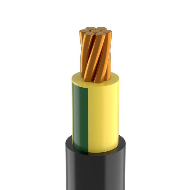 Кабель ВВГнг(А)-LS 1х25 МК 0.66кВ Ж/З (м) Кабэкс ТХМ00374102