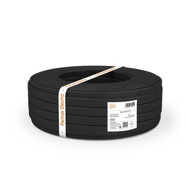 Кабель ВВГ-Пнг(А) 3х1.5 (N PE) 0.66кВ (уп.5м) ПАРТНЕР ЭЛЕКТРО УТ-001212