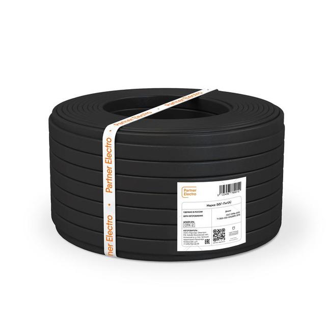 Кабель ВВГ-Пнг(А) 3х1.5 (N PE) 0.66кВ (уп.50м) ПАРТНЕР ЭЛЕКТРО УТ-001193
