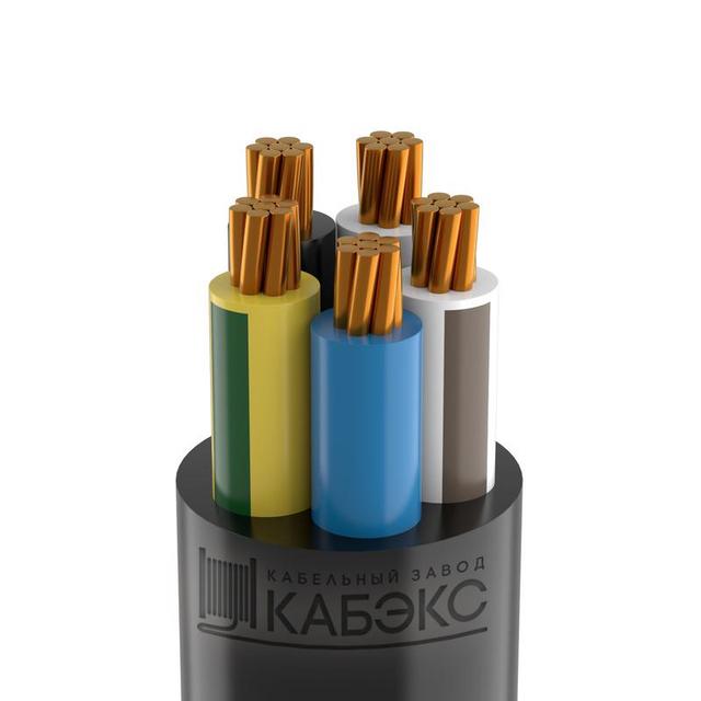 Кабель ВВГнг(А)-LS 5х25 МК (N PE) 0.66кВ (м) Кабэкс ТХМ00070638