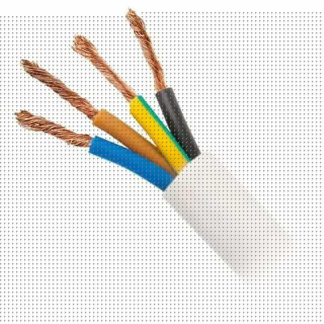Провод ПВС 4х2.5 (бухта) (м) Альгиз К ФР-00000447