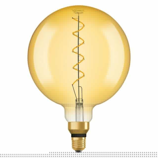 Лампа светодиодная филаментная 1906LED BGLB 5W/820 230VSFIL E27 4X1 OSRAM 4058075092013