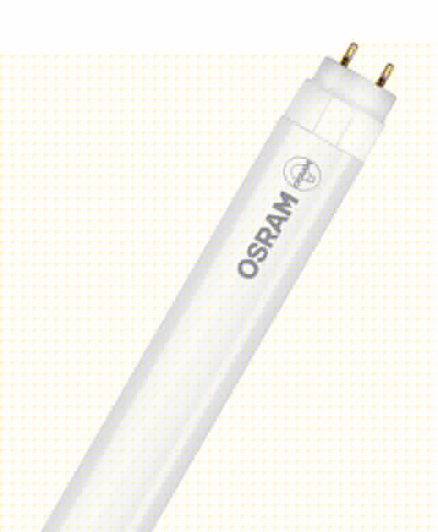 Лампа светодиодная SUBSTITUBE Basic T8 18W/830 18Вт T8 линейная 3000К тепл. бел. G13 1440лм 220-240В 1200мм двухсторон. прям. вкл. (замена 36Вт) OSRAM 4058075377523