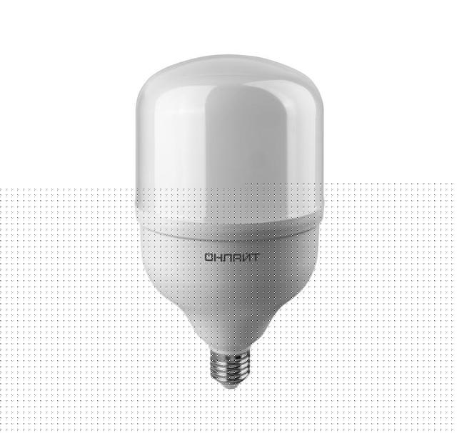 Лампа светодиодная высокомощная 82 906 OLL-T140-70-230-840-E27E40 70Вт 4000К нейтр. бел. E27/E40 5300лм 176-264В ОНЛАЙТ 82906
