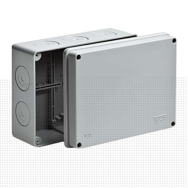 Коробка распределительная ОП 200х140х75мм IP55 без гермет. Ruvinil 67056