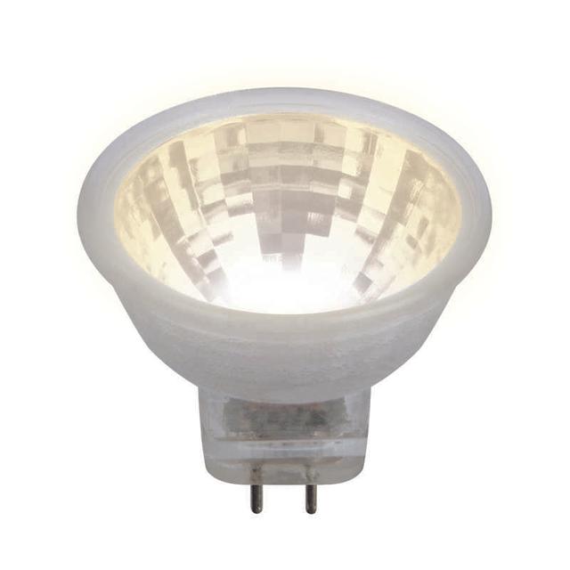 Лампа светодиодная LED-MR11-3W/WW/GU4 GLZ21TR Uniel UL-00001700