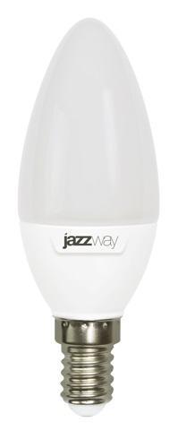 Лампа светодиодная PLED-SP 11Вт C37 5000К E14 230В/50Гц JazzWay 5019218