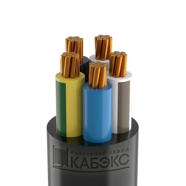 Кабель ВВГнг(А)-LS 5х16 МК (N PE) 0.66кВ (м) Кабэкс ТХМ00374294